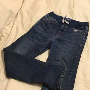 Old Navy karate waist jeans